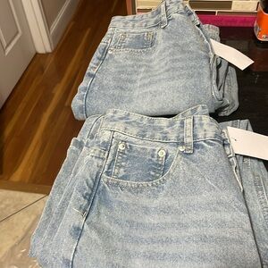 Women’s jeans bundle NEW size small